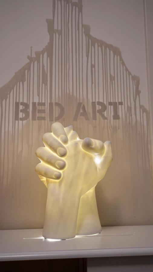 Bed Art Relaxing Suite - Appartamento Con Sauna Love Suite Gallery San Benedetto del Tronto Exterior foto