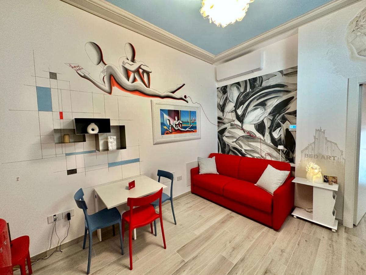 Bed Art Relaxing Suite - Appartamento Con Sauna Love Suite Gallery San Benedetto del Tronto Exterior foto