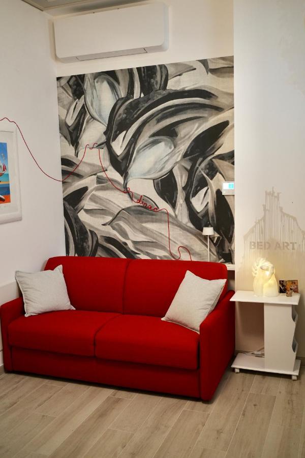 Bed Art Relaxing Suite - Appartamento Con Sauna Love Suite Gallery San Benedetto del Tronto Exterior foto