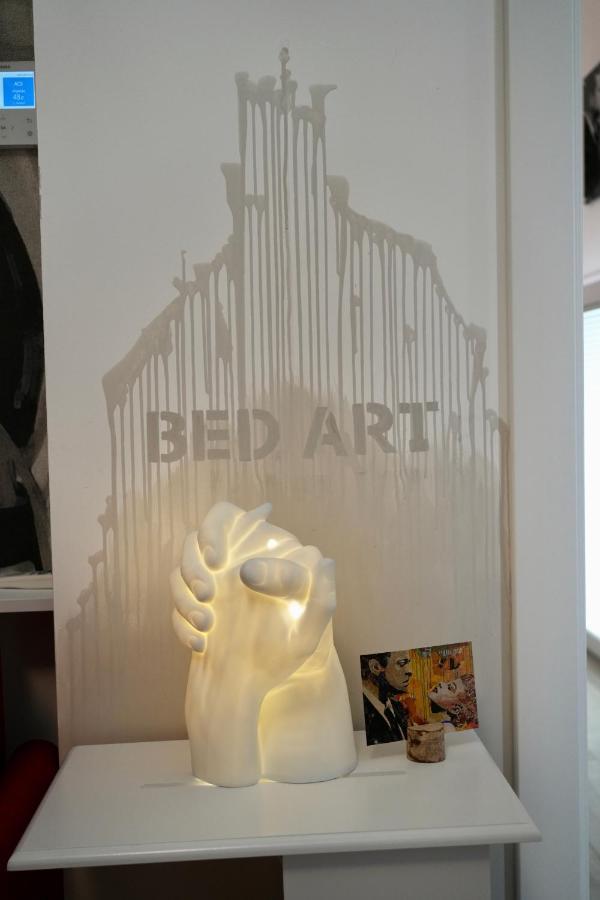 Bed Art Relaxing Suite - Appartamento Con Sauna Love Suite Gallery San Benedetto del Tronto Exterior foto